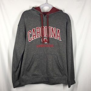Champion University of South Carolina Gamecocks Hoodie Gray Medium
